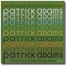 Patrick Adams CD cover