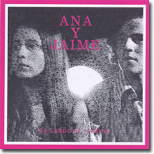 Ana y Jaime CD cover