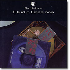 Bar de Lune Studio Sessions CD cover