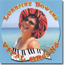 The Lorraine Bowen Experience CD cover