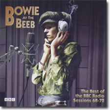 David Bowie CD cover
