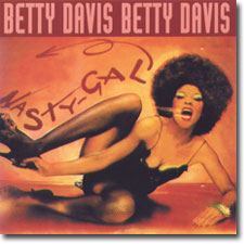 Betty Davis CD cover