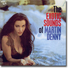 Martin Denny CD cover