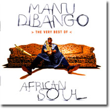 Manu Dibango CD cover