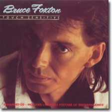 Bruce Foxton CD cover