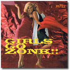 Girls Go Zonk CD cover
