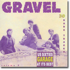 Gravel Volume 2 CD cover