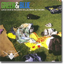 Green & Blue CD cover