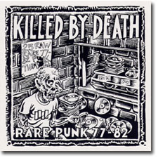Killed By Death CD cover