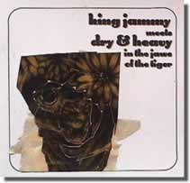 King Jammy meets Dry and Heavy CD cover