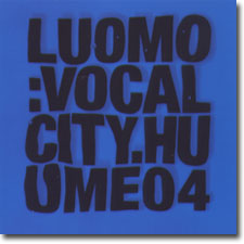Luomo CD cover