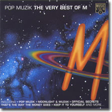 M CD cover