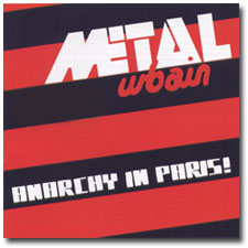 Metal Urbain CD cover