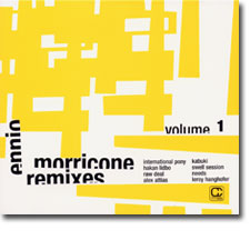Ennio Morricone remixes CD cover