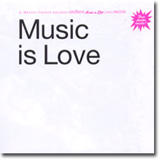 Music is Love  CD cover