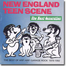 New England Teen Scene CD cover