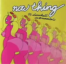 Now Thing CD cover