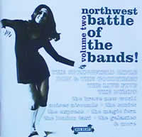 Northwest Battle of the Bands volume two CD cover