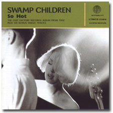 Swamp Children CD cover