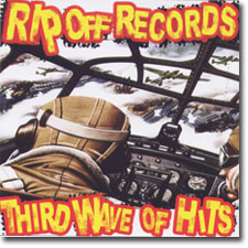 Rip Off Records' Third Wave of Hits CD cover