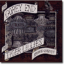 Tiger Lillies with Kronos Quartet CD cover