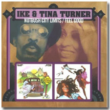 Ike and Tina Turner CD  cover