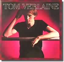 Tom Verlaine record sleeve