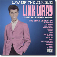 Link Wray CD cover