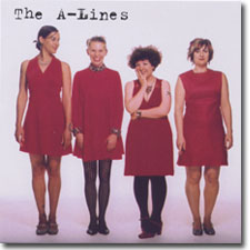 The A-Lines CD cover