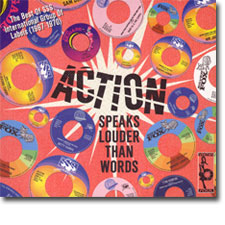 Actions Speak Louder Than Words CD cover
