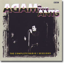 Adam & the Ants CD cover