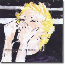 Isabelle Antena CD cover