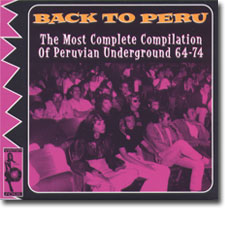 Back to Peru CD cover