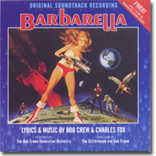 Barbarella CD cover