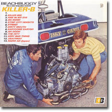 Beachbuggy CD cover