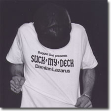 Damian Lazarus CD cover