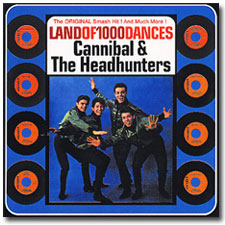 Cannibal and the Headhunters CD cover