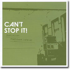 Can't Stop It CD cover