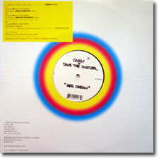 Cassy & Dave The Hustler 12inch cover