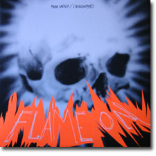 Chicks On Speed / Mika Vainio 10inch cover