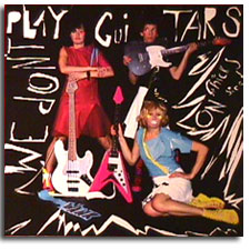 Chicks On Speed 12inch cover