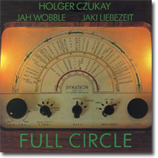 Holger Czukay, Jah Wobble, Jaki Liebezeit CD cover