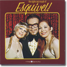 Esquivel CD cover