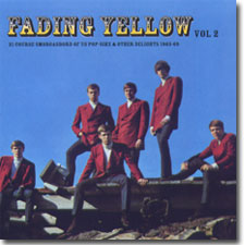 Fading Yellow volume 2 CD cover