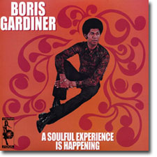Boris Gardiner CD cover