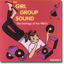 Girl Group Sound CD cover