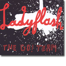 The Go Team CD5 cover