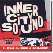  Inner City Sound CD cover