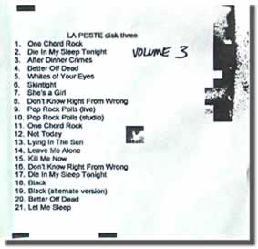 La Peste Volume 3
