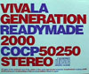 La Generation Readymade 2000